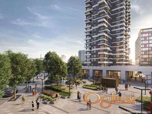 BW Rima, pogled na BW Galeriju, garaza na-1, bez provizije